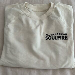 SoulFire Collective Yoga Crewneck Sweatshirt